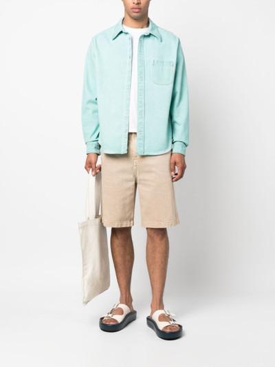 Marni long-sleeve button-fastening shirt outlook