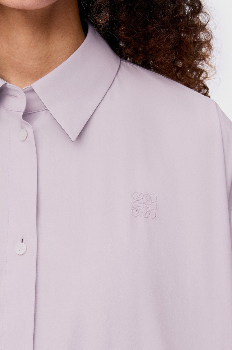 Trapeze shirt in cotton 5