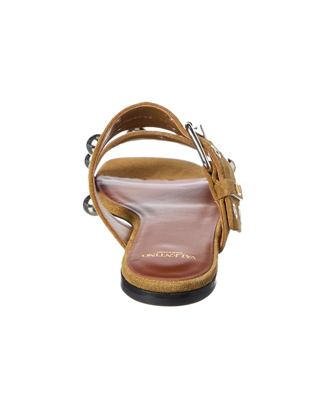 Valentino Royal Heart 65 Leather Sandal - 3