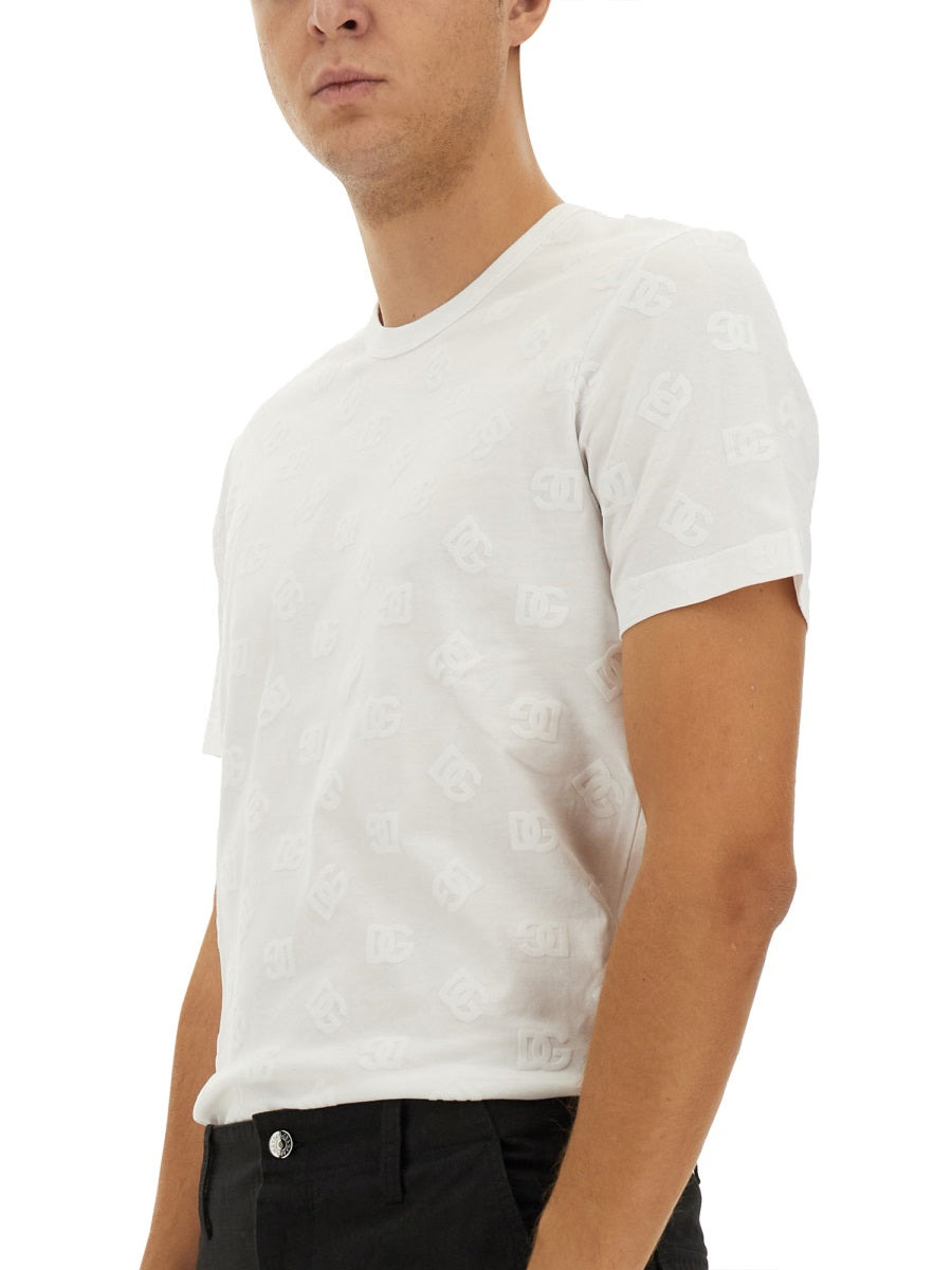 Dolce & Gabbana Men Cotton T-Shirt - 2