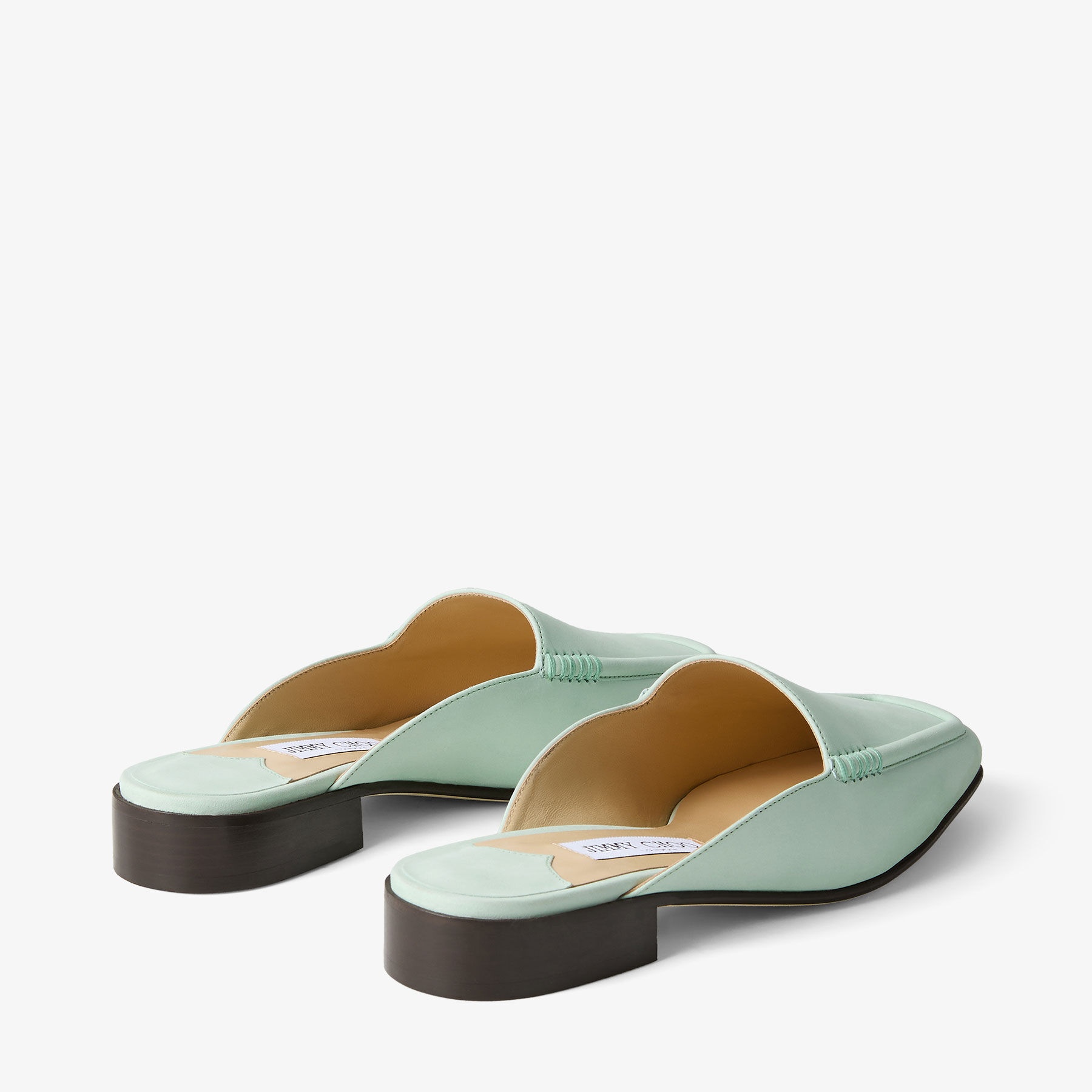 Slide
Mint Nubuck Leather Mule - 6
