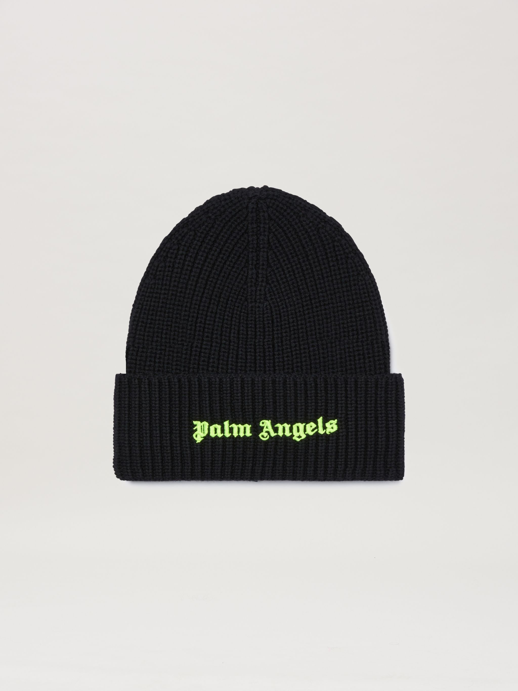 Classic Logo Ribbed Beanie - 1