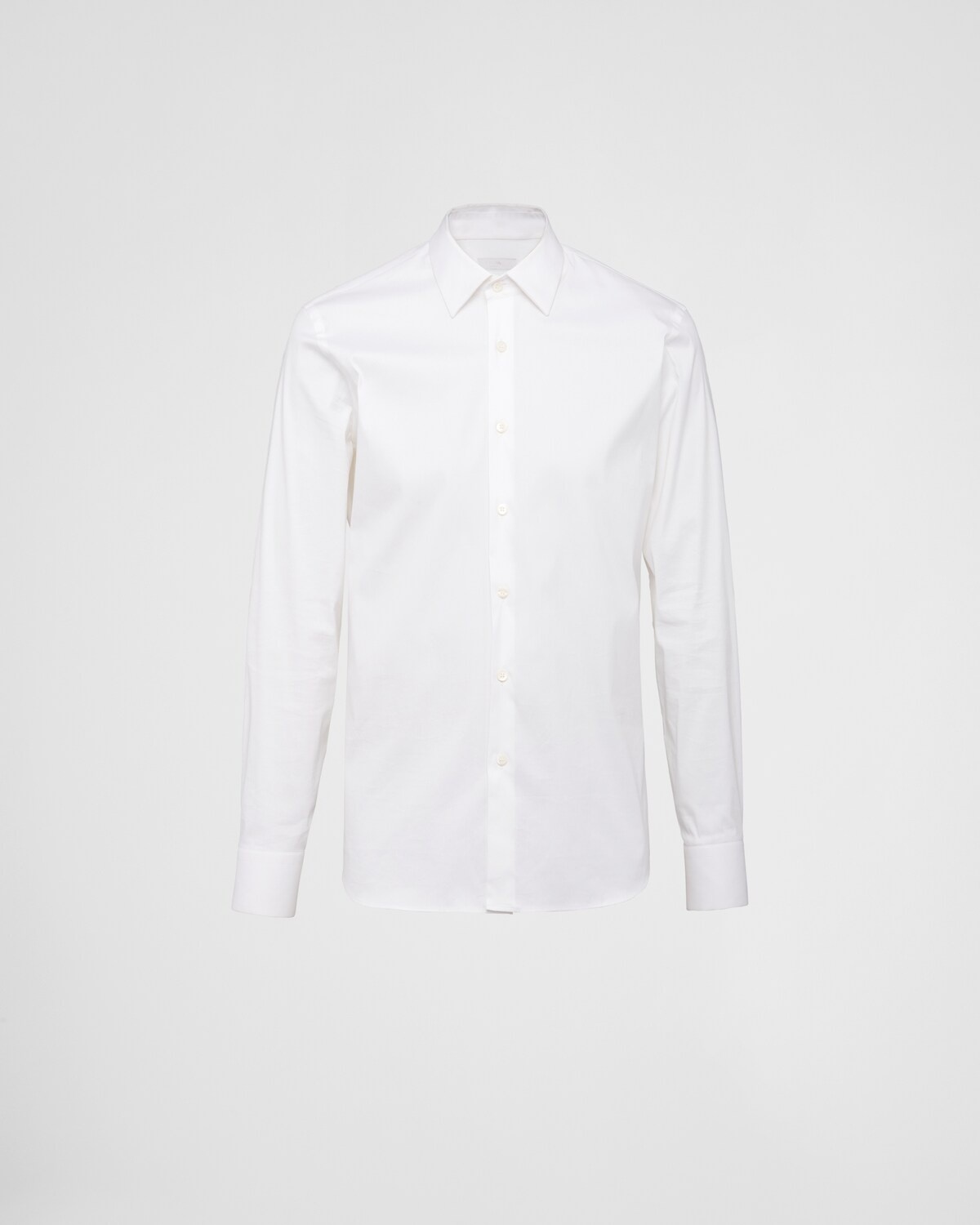 Stretch Poplin Shirt - 1