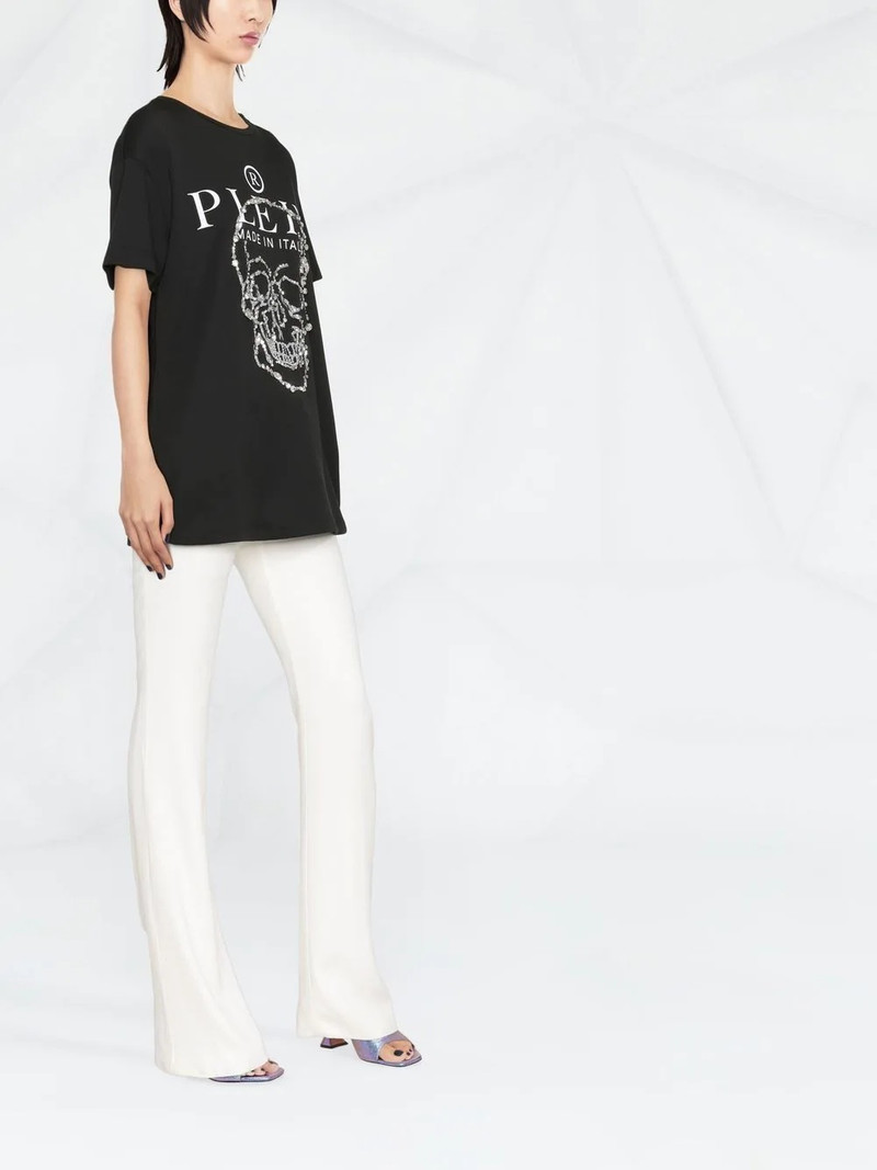 logo-print short-sleeve T-shirt 3