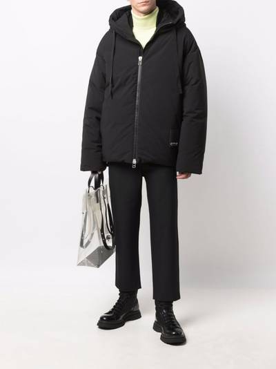 OAMC padded zipped hooded jacket outlook