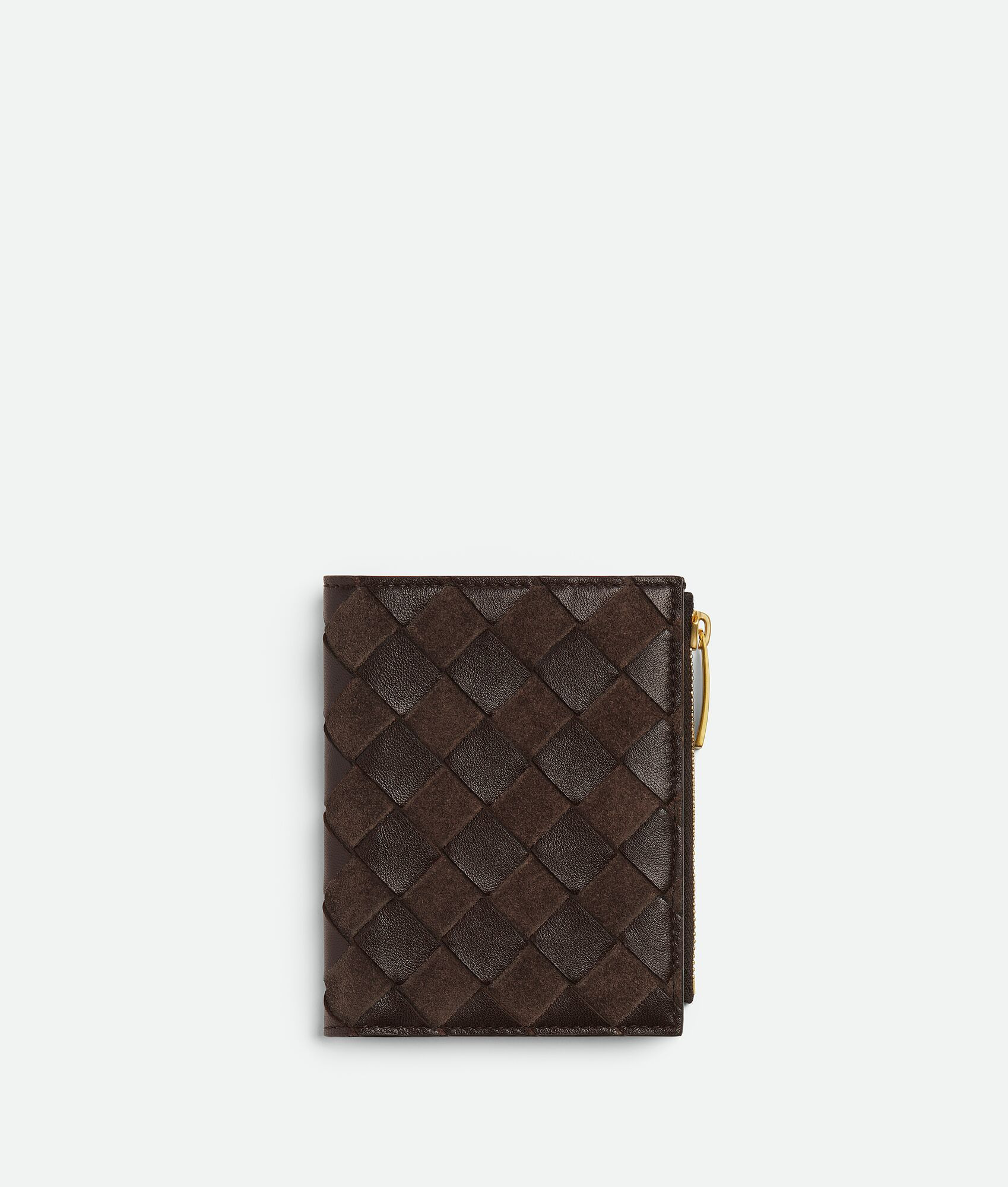 Intrecciato Small Bi-Fold Wallet - 1