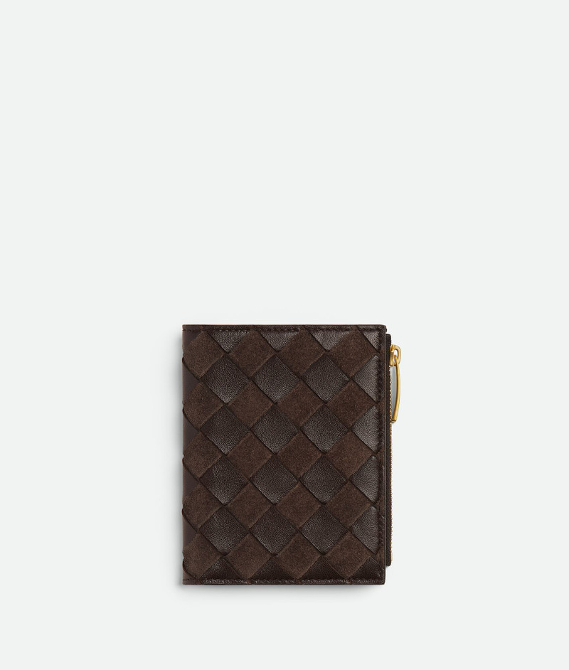 Intrecciato Small Bi-Fold Wallet 1