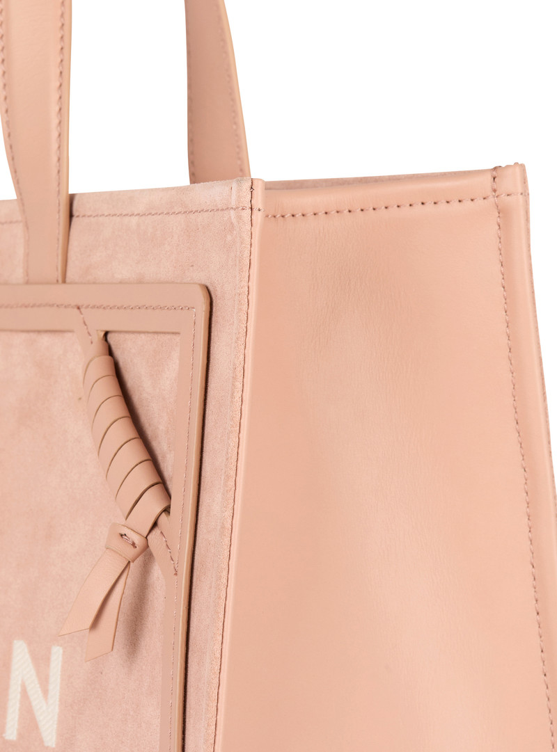 Medium suede B-Army tote bag 5