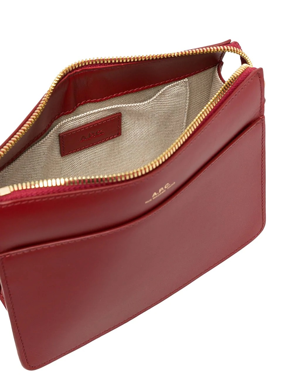 Ella trapezoidal-shape crossbody bag - 5