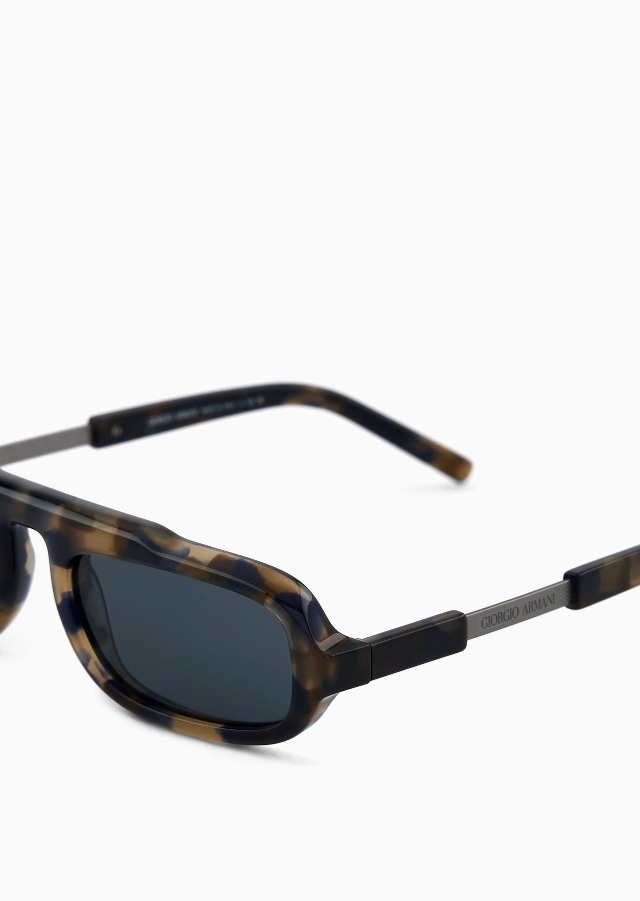 Men’s rectangular sunglasses - 4