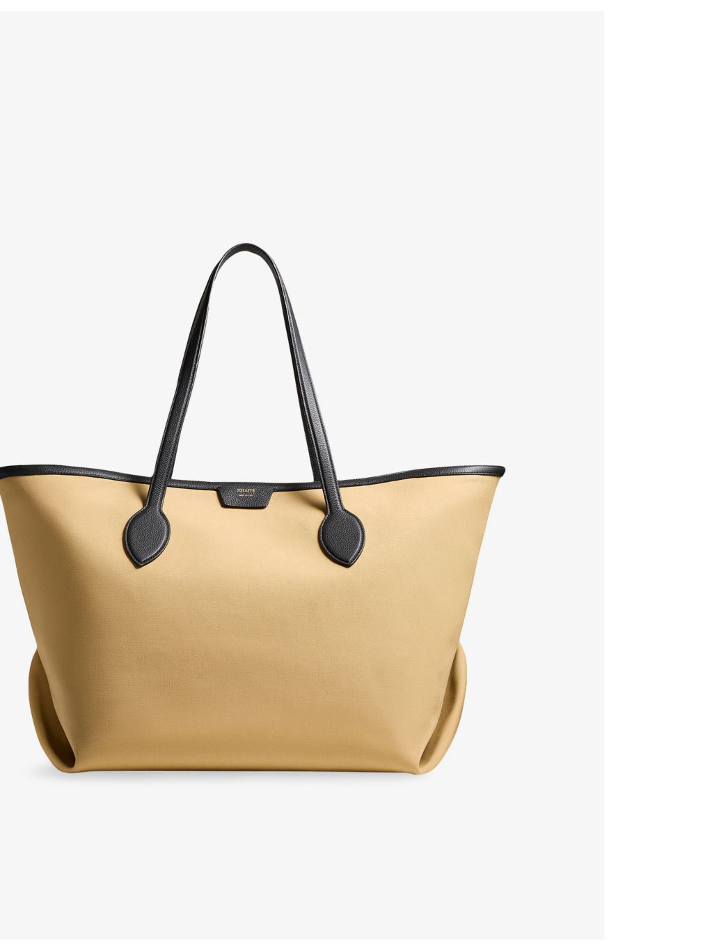 Amalia Medium Canvas Tote Bag - 1