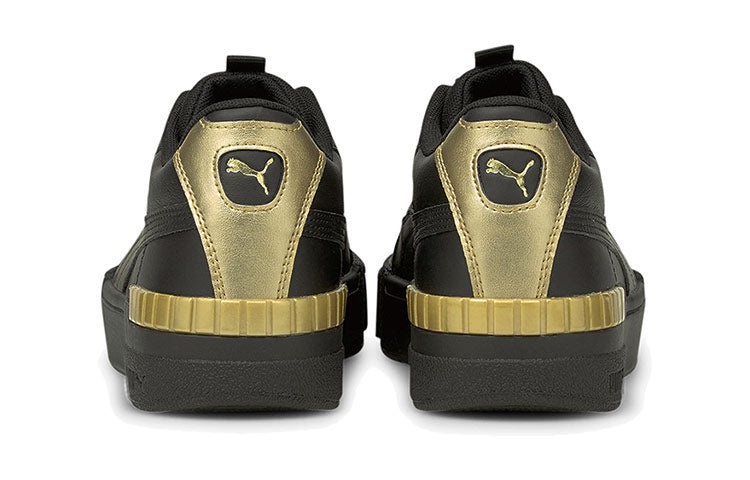 (WMNS) PUMA Cali Sport 'Metallic - Black' 375050-02 - 4