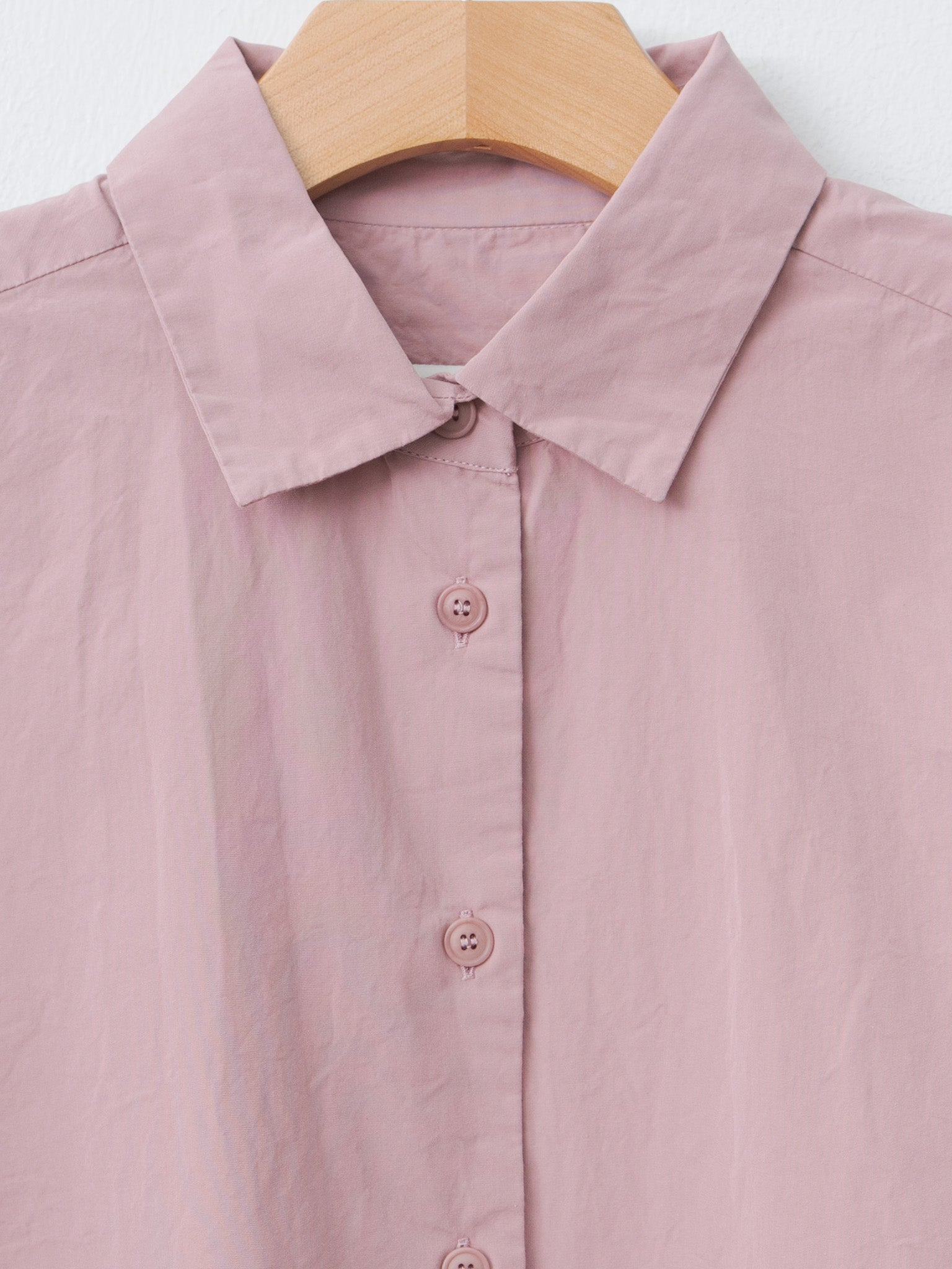 Hamnet Shirt PAPER COT - Pink - 5