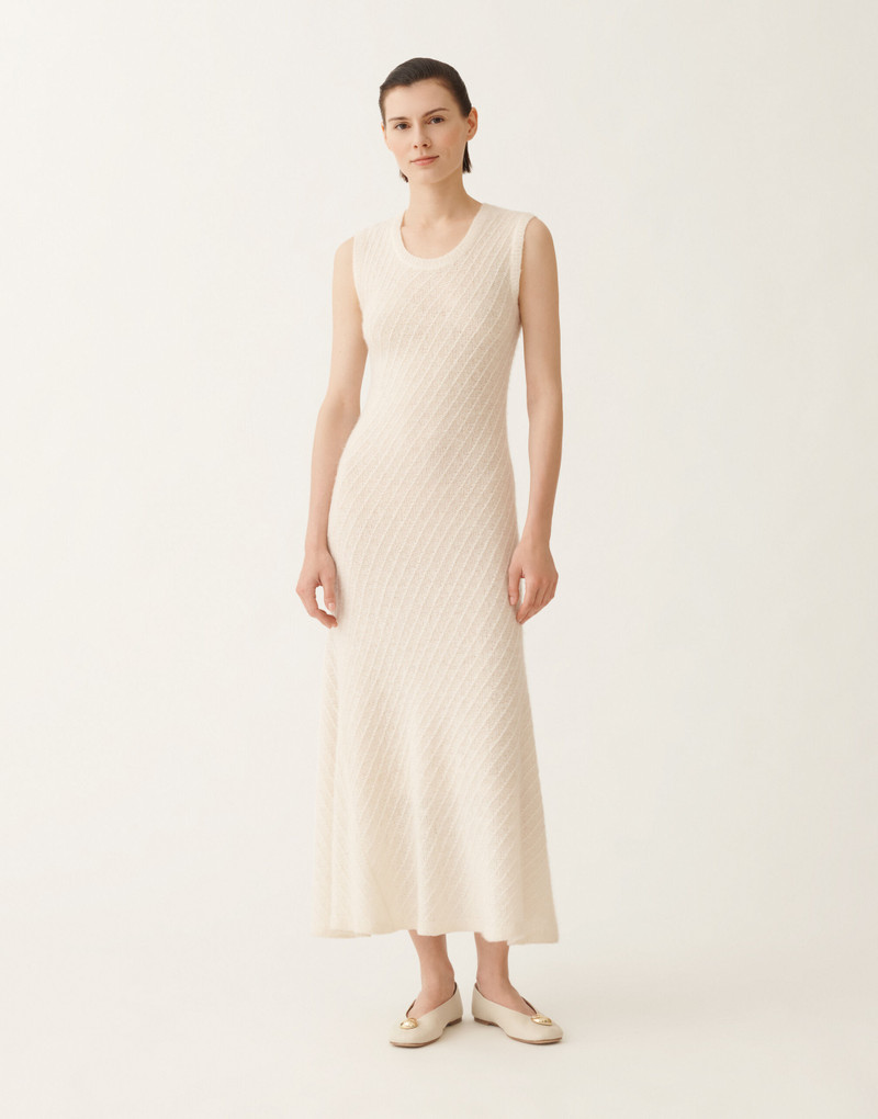 Wool and silk dress with sequins 3