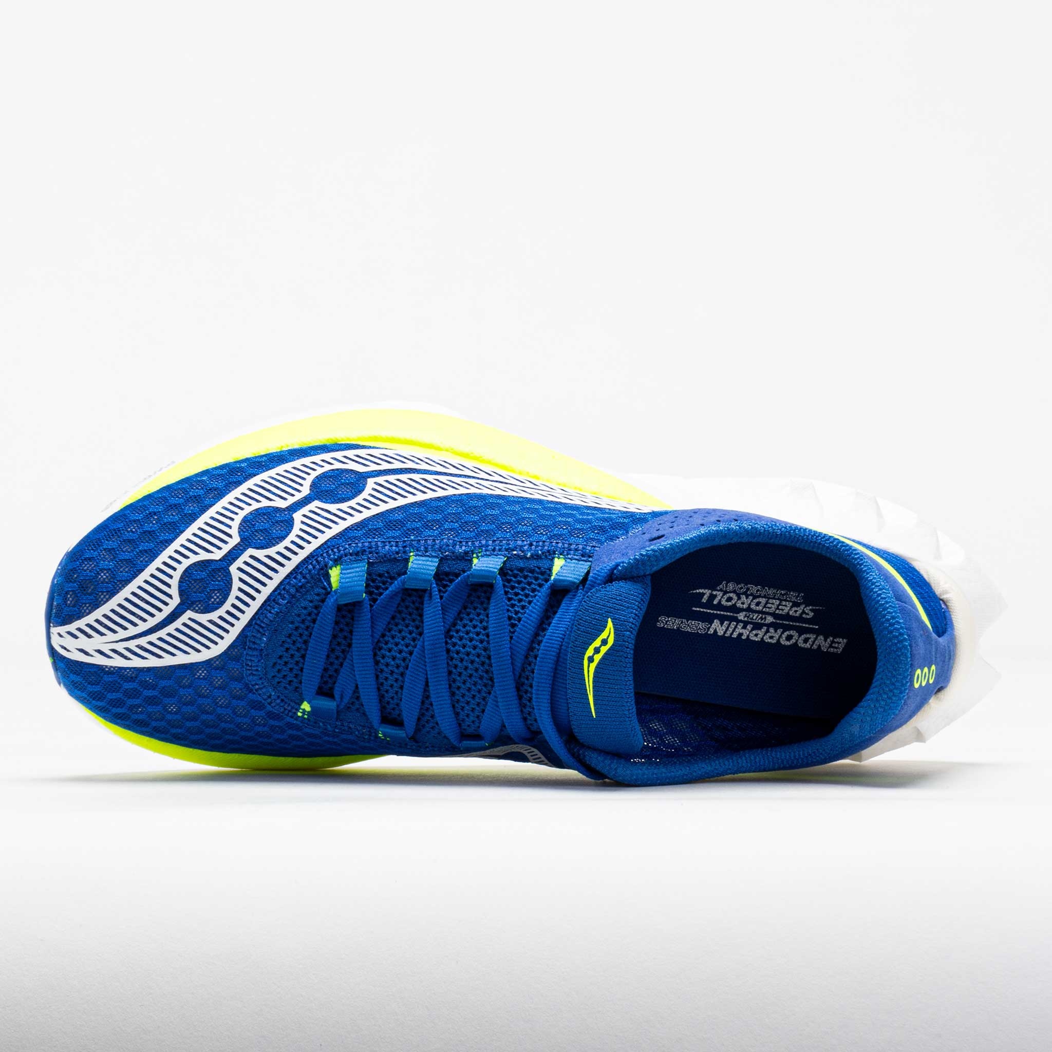 Saucony Endorphin Pro 4 Men's Lapis/Citron - 3