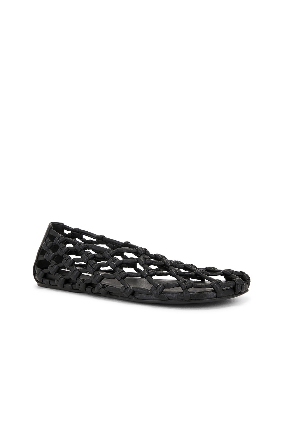 Woven Ballerina Flat - 2
