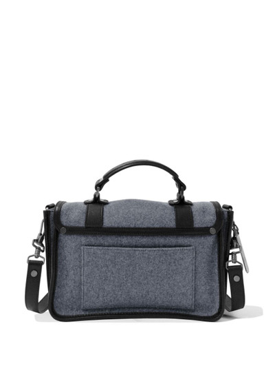 Proenza Schouler mini PS1 panelled tote bag outlook