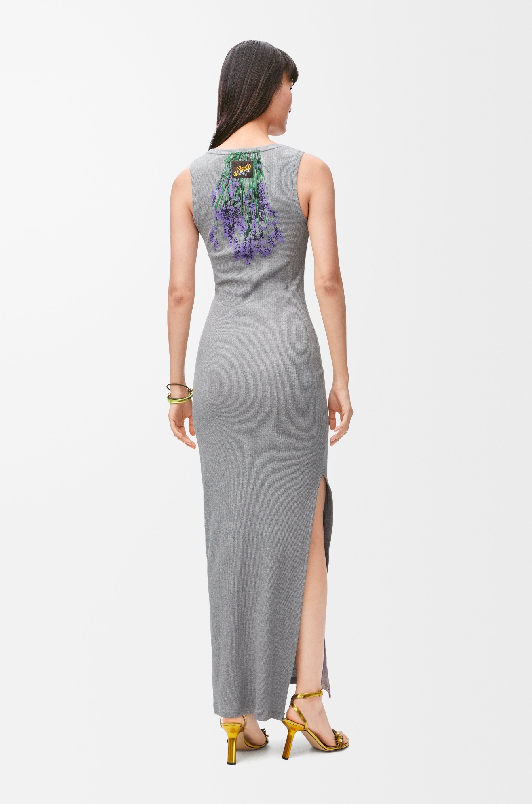 Tank dress in cotton - 4