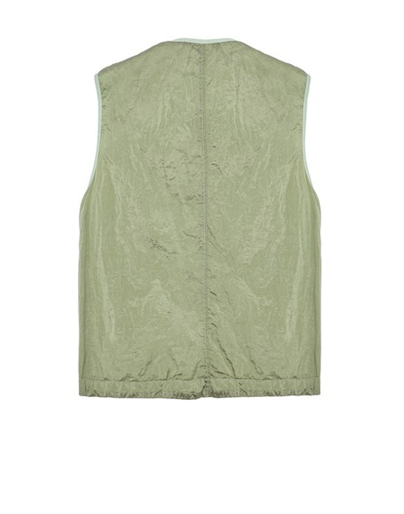 Stone Island G0619 NYLON METAL IN ECONYL® REGENERATED NYLON LIGHT GREEN outlook