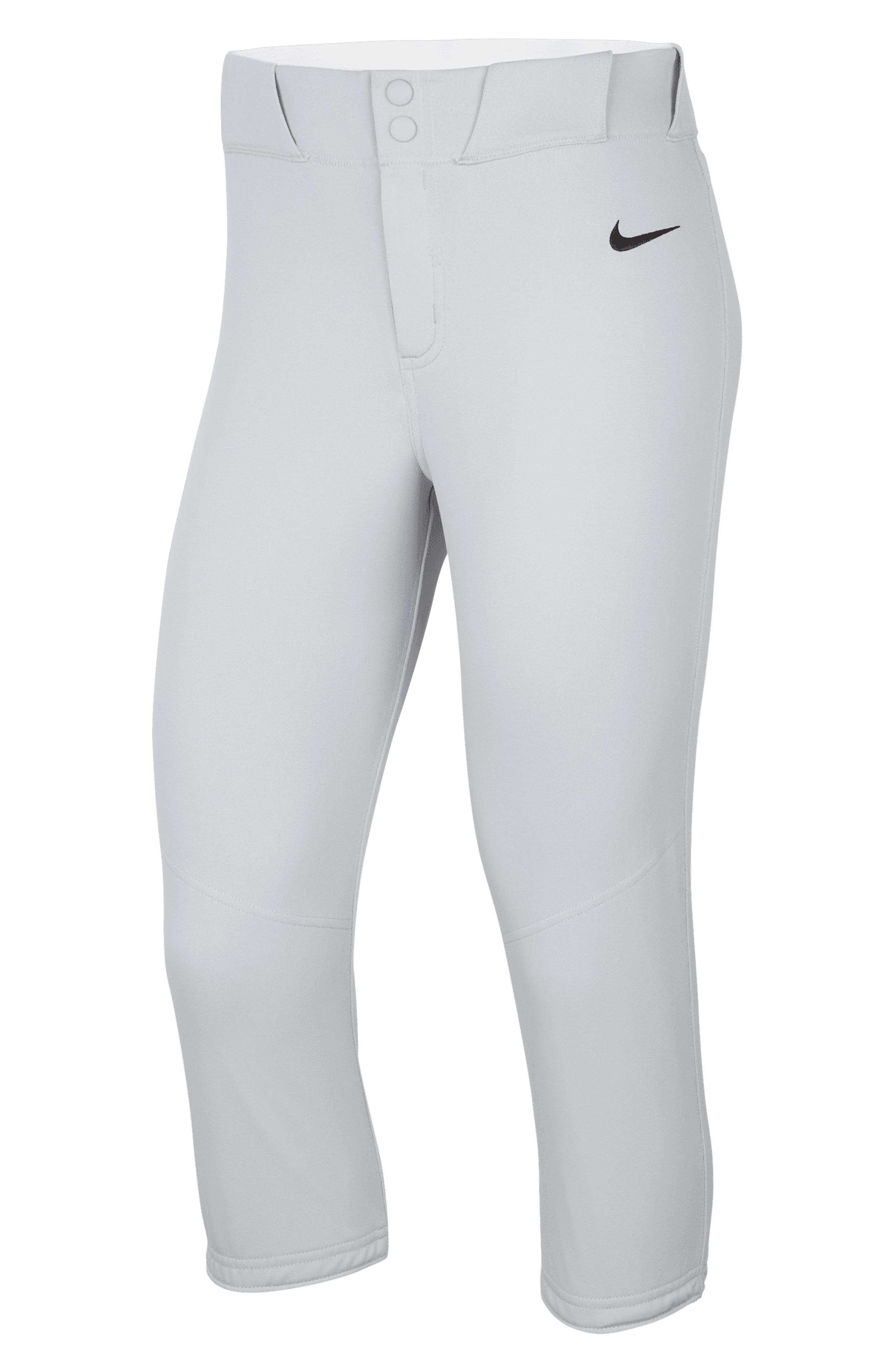 Nike Vapor Select 5 Softball Pants in Wolf Grey/Black at Nordstrom - 1