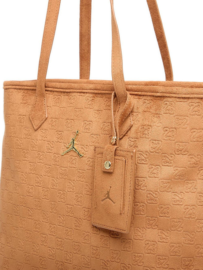 monogram-pattern tote bag 5