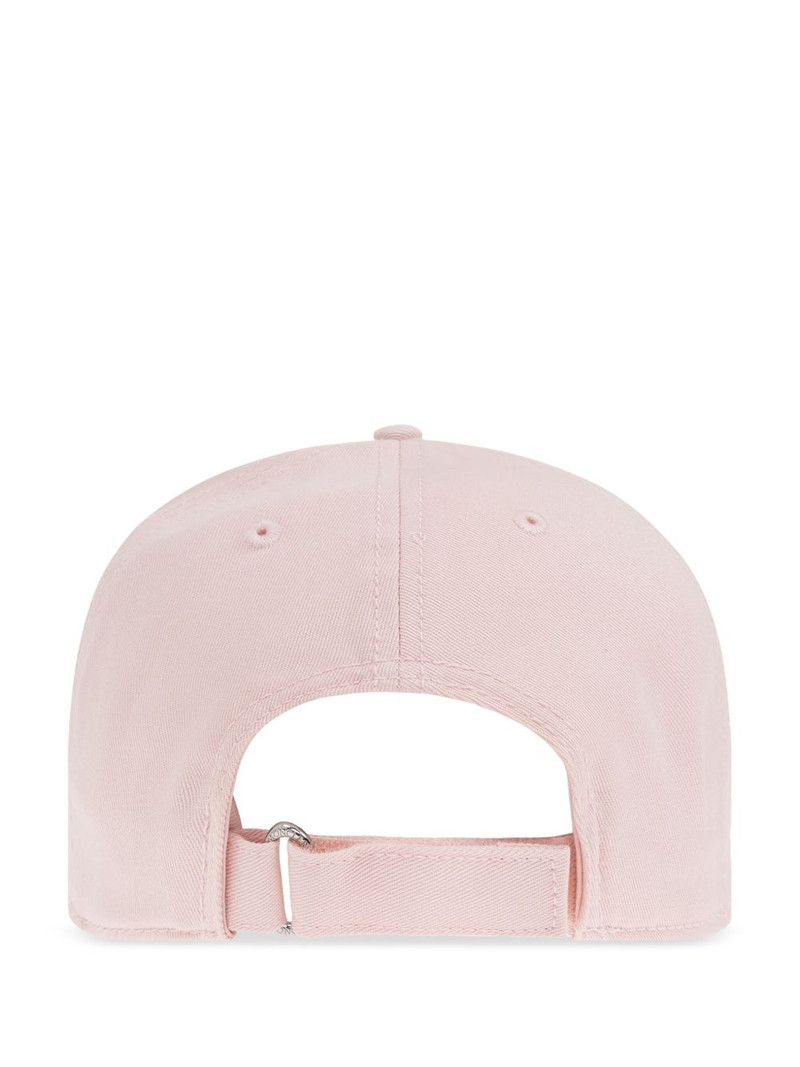 Moncler logo-appliqué cap outlook