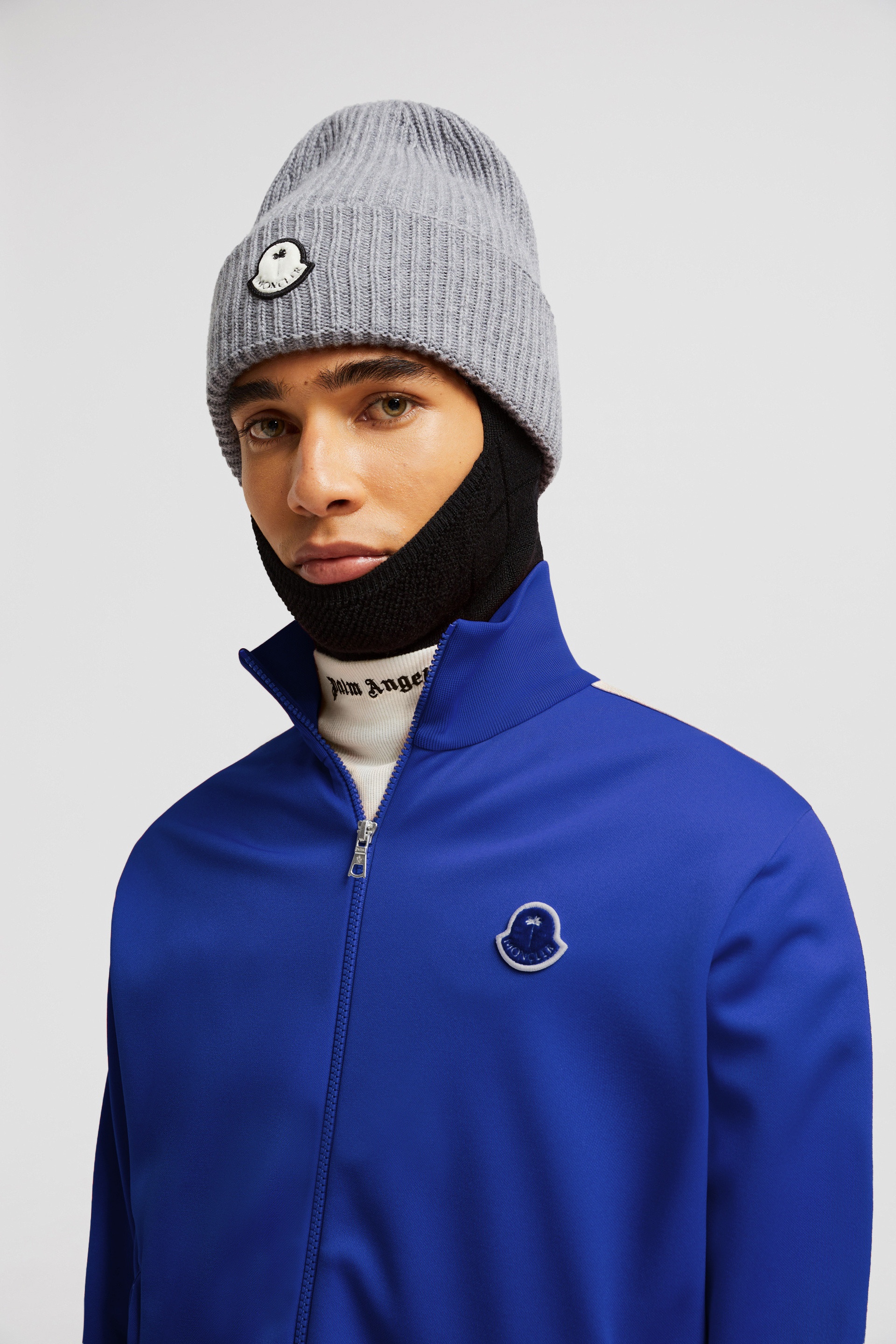 Moncler x Palm Angels Zip-Up Sweatshirt - 4