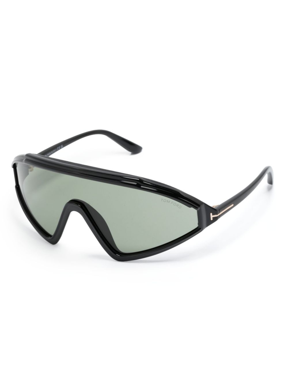 Lorna shield-frame sunglasses - 2