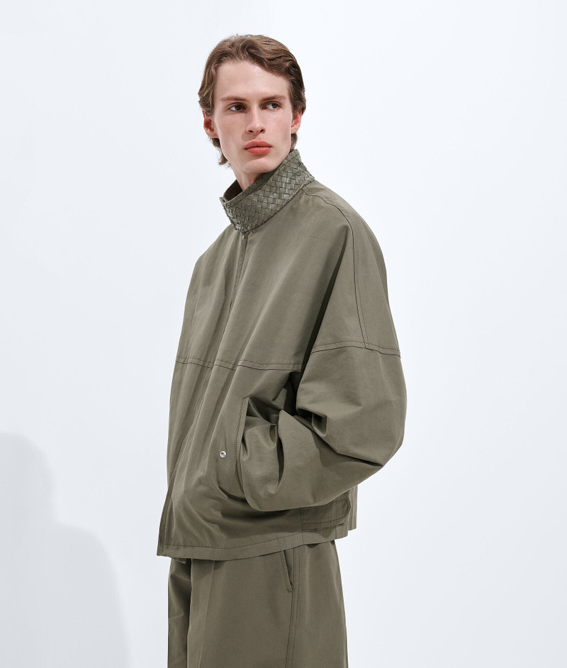 Bottega Veneta Compact Cotton Jacket outlook