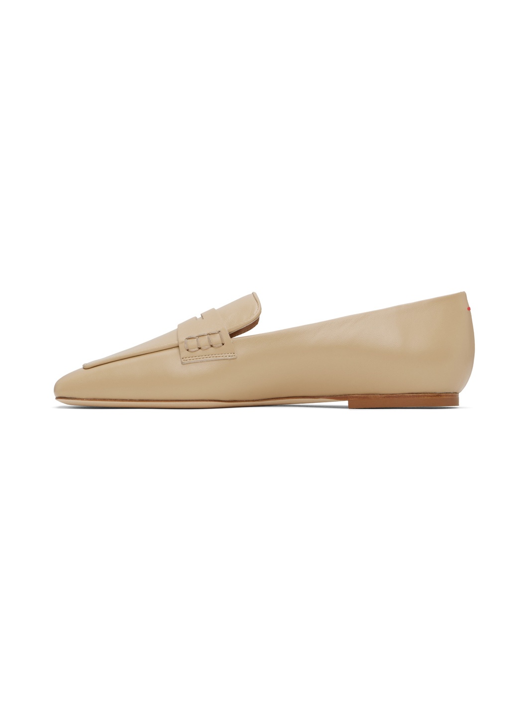 Beige Tom Loafers - 3