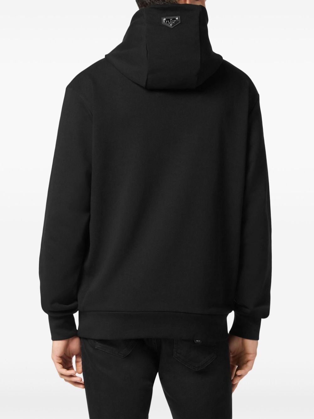 Strass Hexagon hoodie - 3