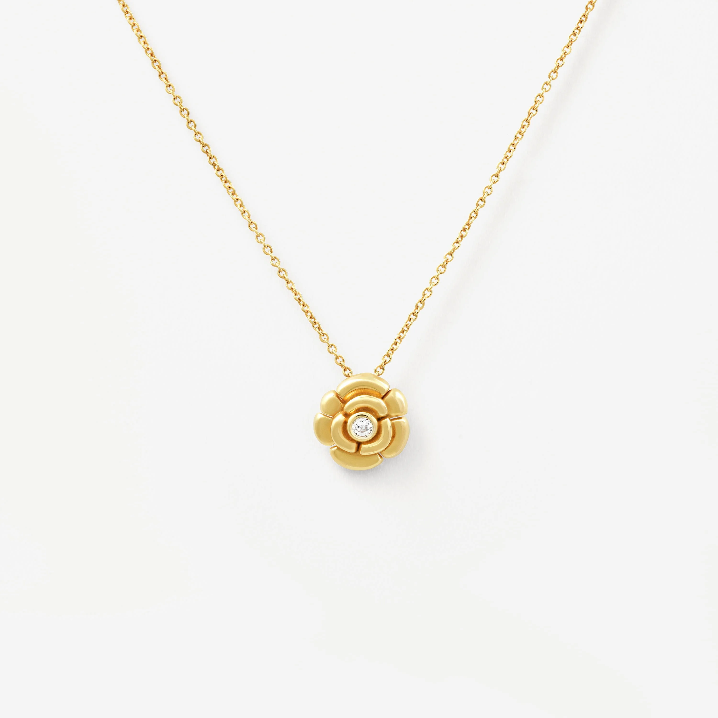 Gold Necklace with diamonds TOUS ATELIER - 1