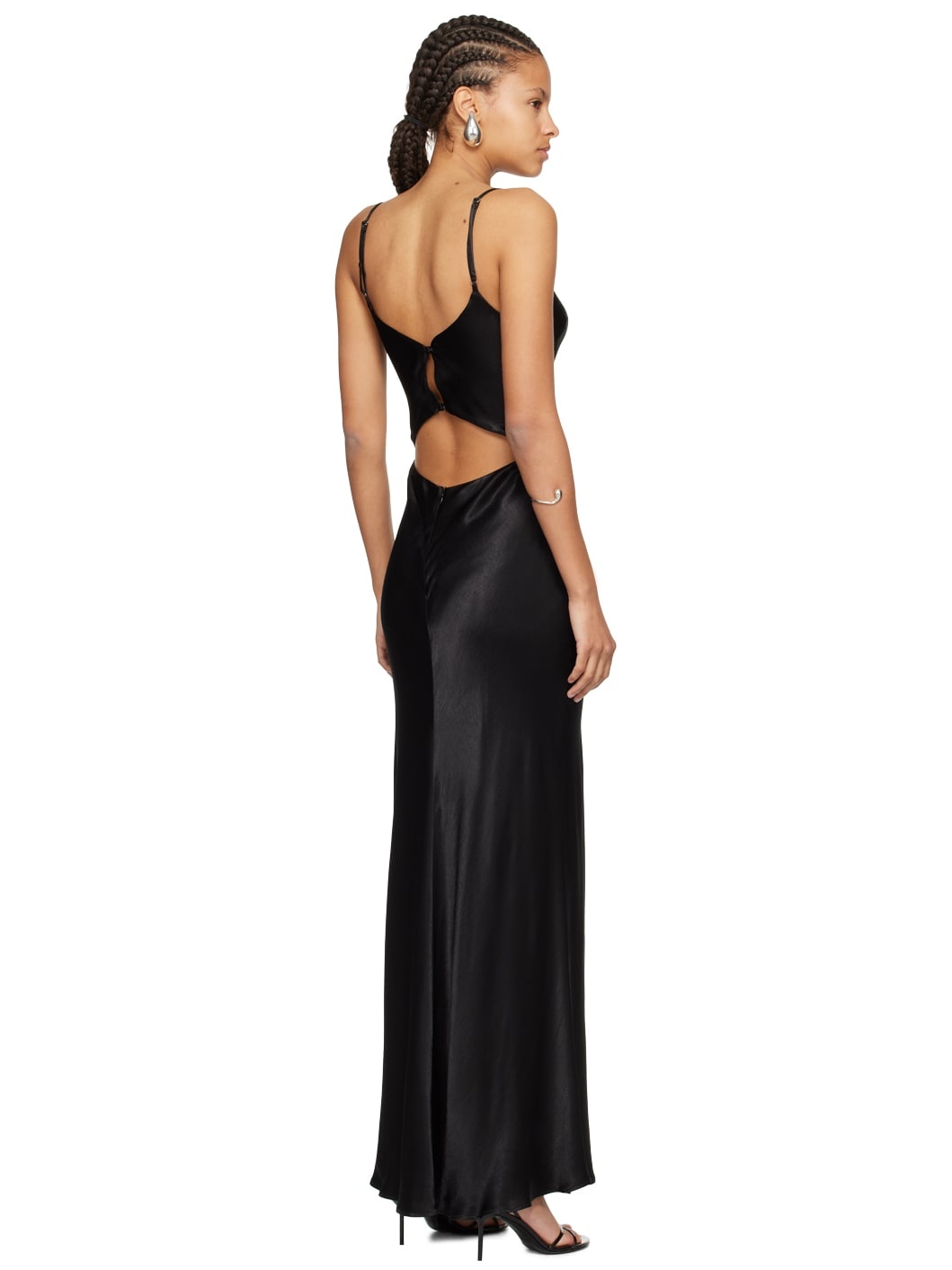 Black Margaux Maxi Dress - 3
