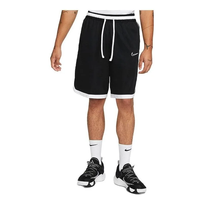Nike Elite Stripe Basketball Short Loose fit 'Black White' DD0563-010 - 1