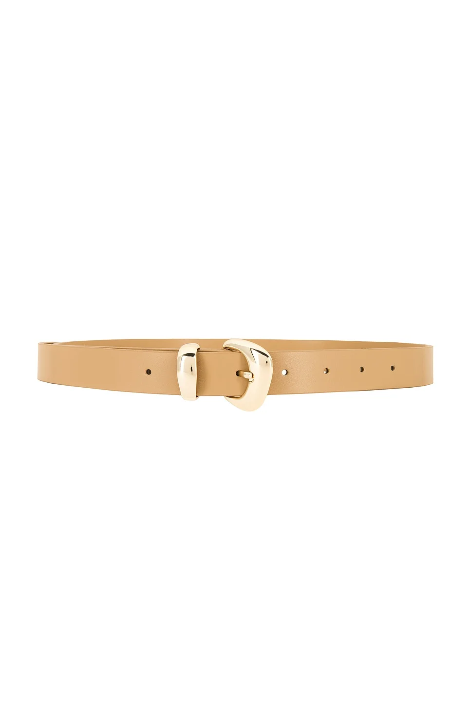 Skinny Bold Buckle Belt - 1
