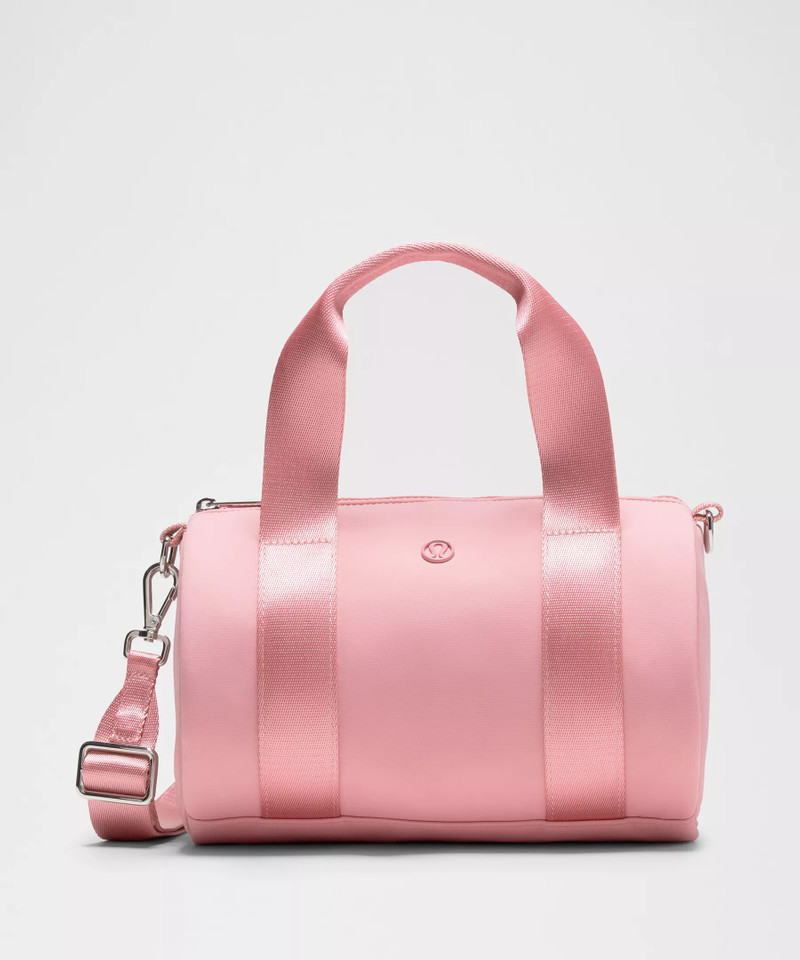 Knit Nylon Mini Barrel Duffle Bag 5L 1