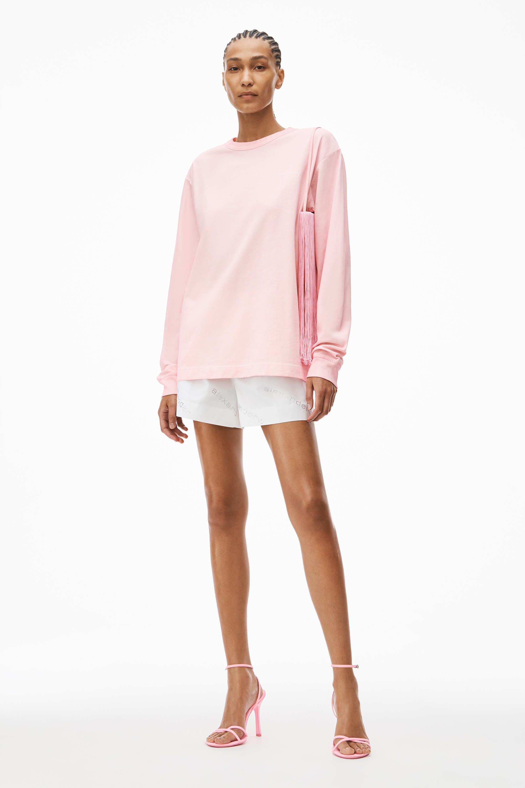 LONG-SLEEVE TEE IN HIGH TWIST JERSEY - 6