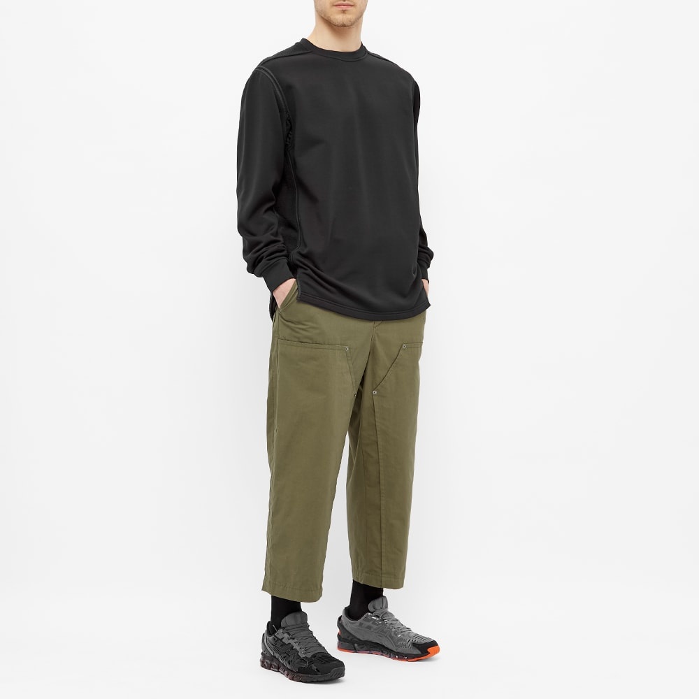 Stone Island Shadow Project Felpa Crew Sweat - 5