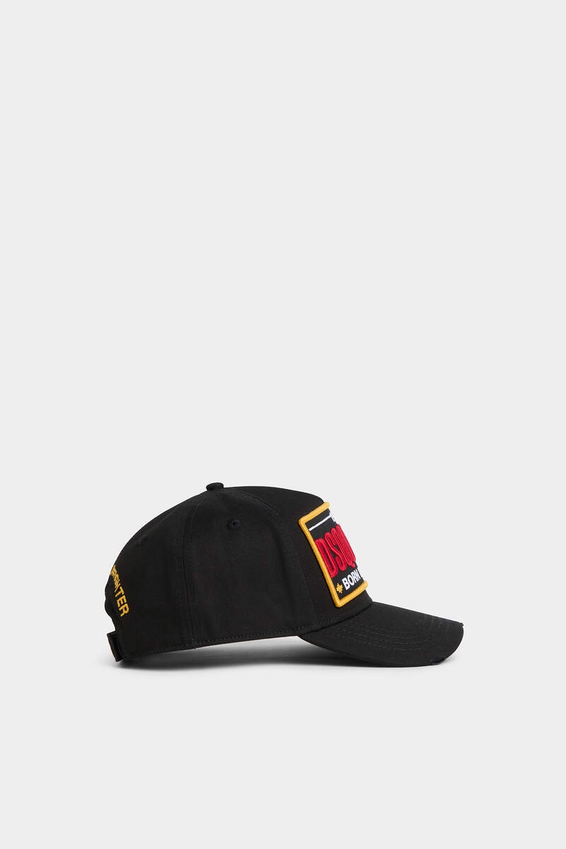 DSQUARED2 LOGO BASEBALL CAP - 4
