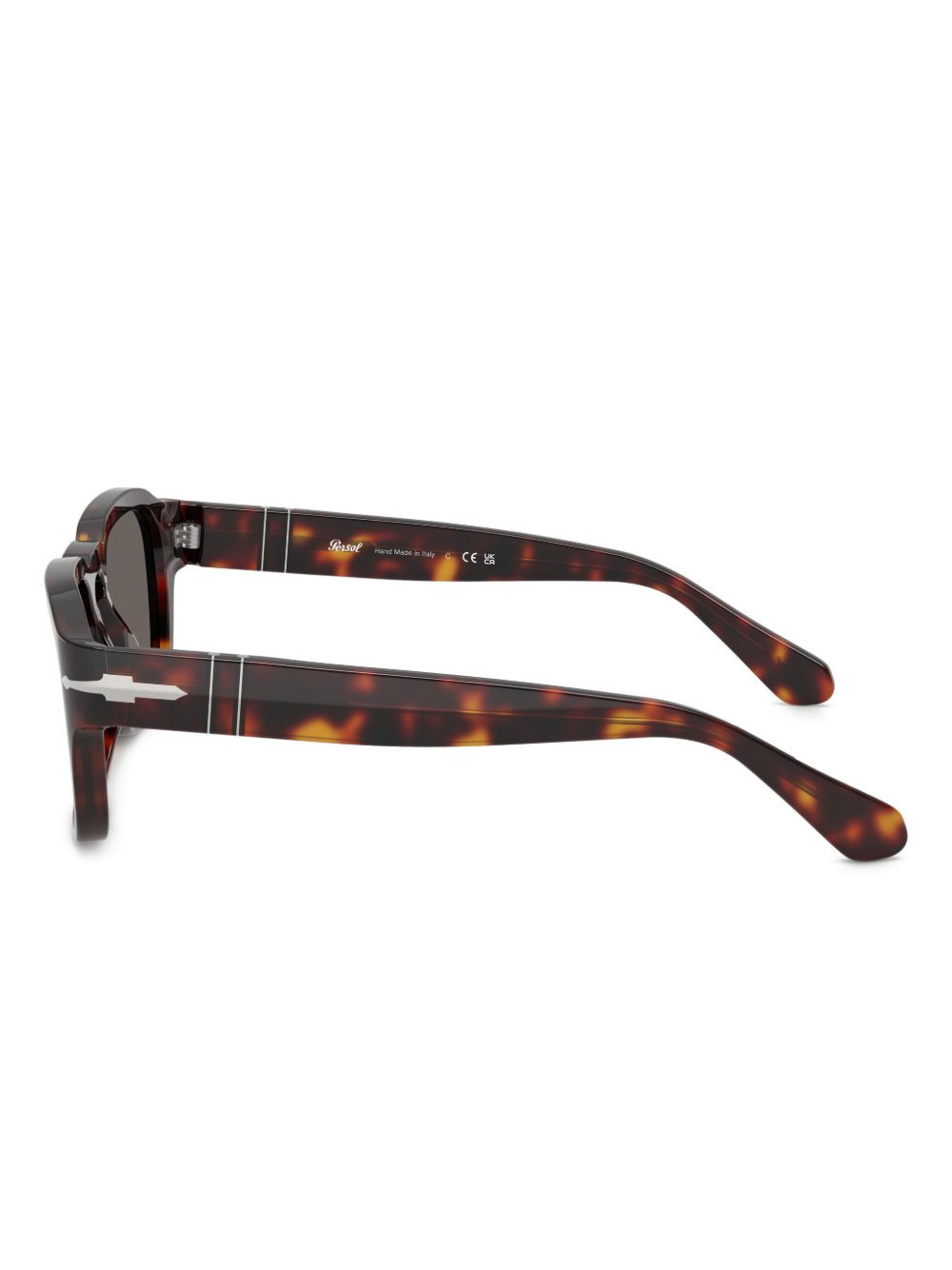tortoiseshell square-frame sunglasses - 3