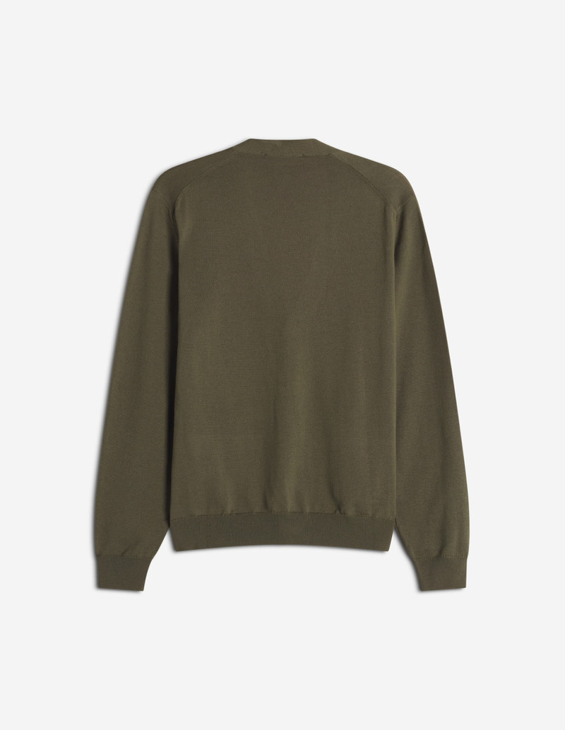 Maison Kitsuné FOX HEAD MERINO REGULAR CARDIGAN outlook