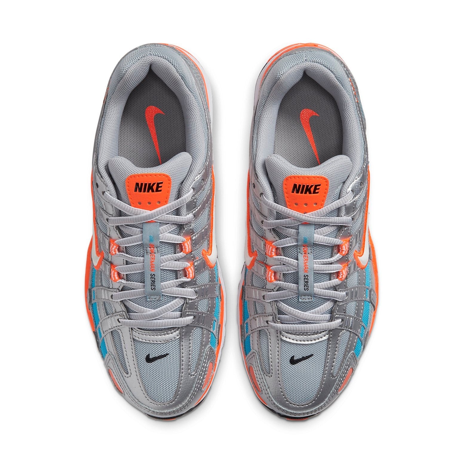 (WMNS) Nike P-6000 'Silver Orange' CT3751-001 - 4