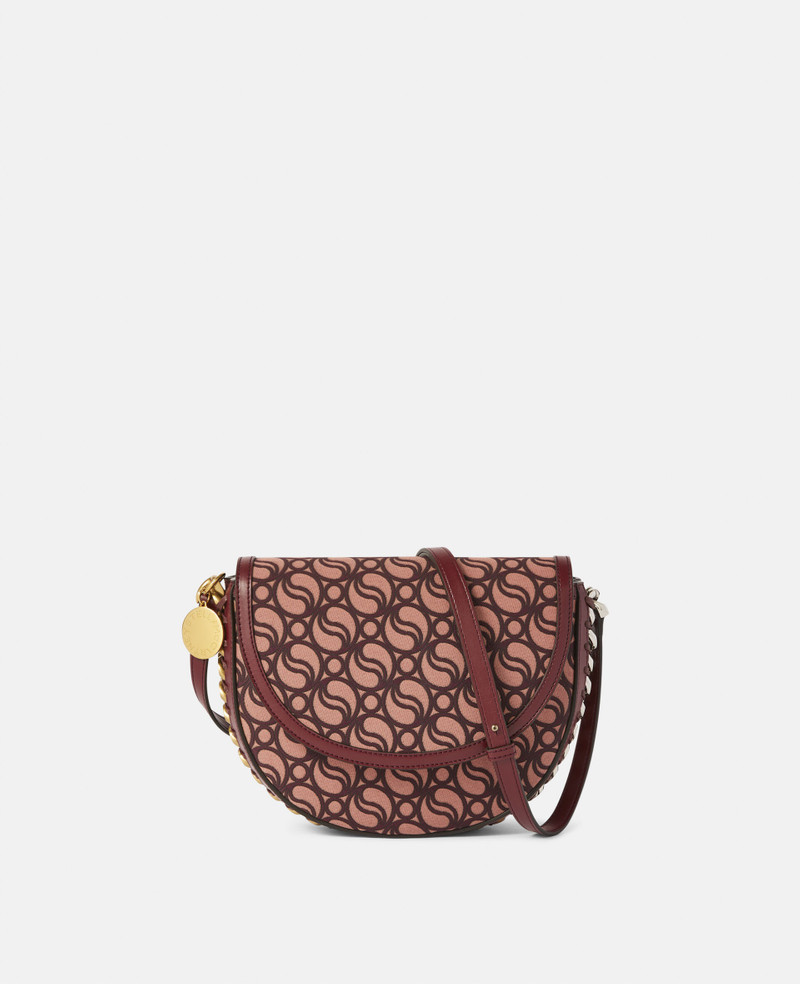 Frayme Medium S-Wave Flap Shoulder Bag 1