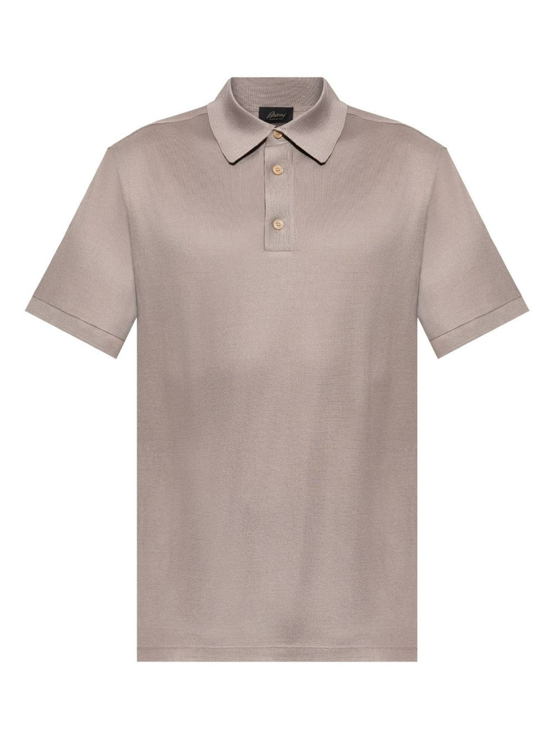 silk polo shirt 1