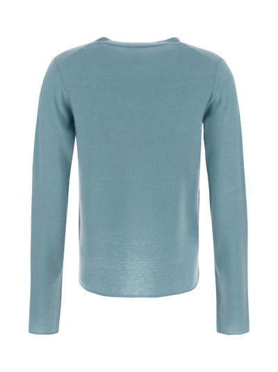 Vince Light Blue Cashmere Sweater outlook
