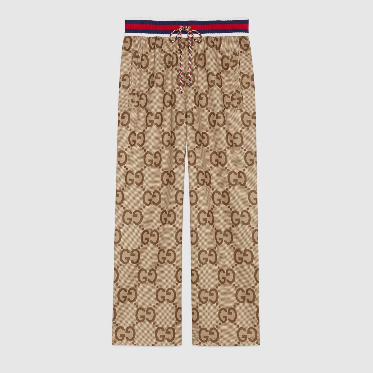 Gucci Tiger jumbo GG jersey jogging pant - 1