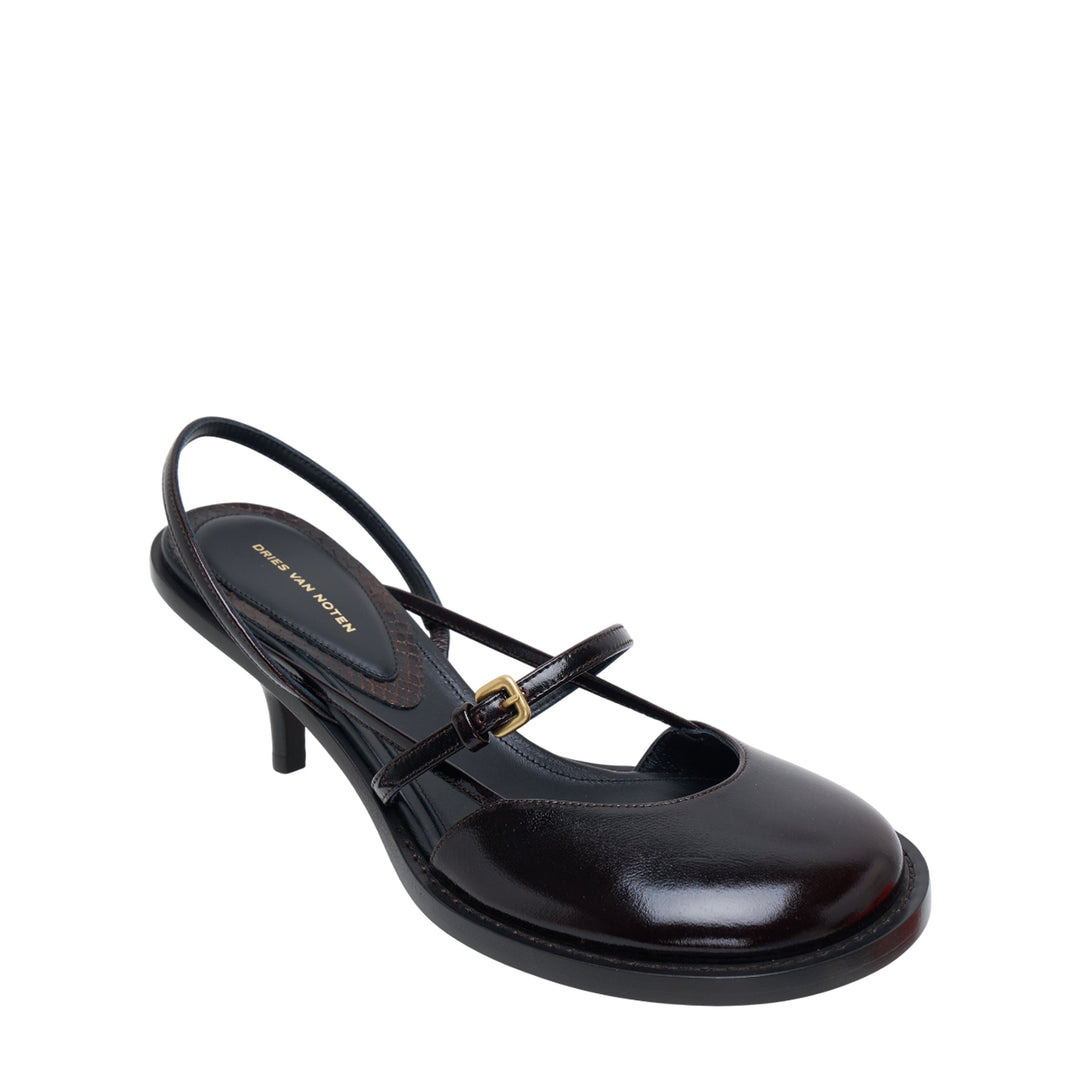 Sling Bow Heels 60mm - 2