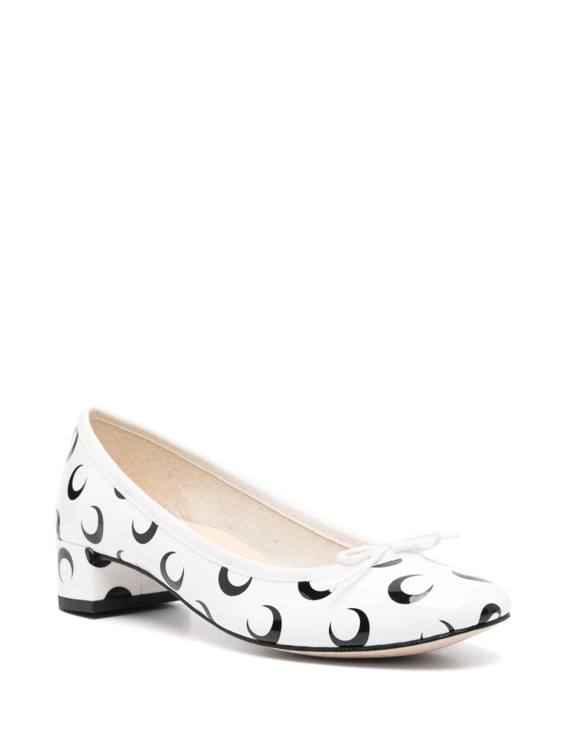 Marine Serre x Repetto 35mm Camille pumps outlook