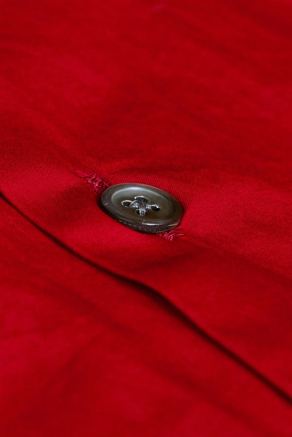 Our Legacy Above Shirt Red - 3