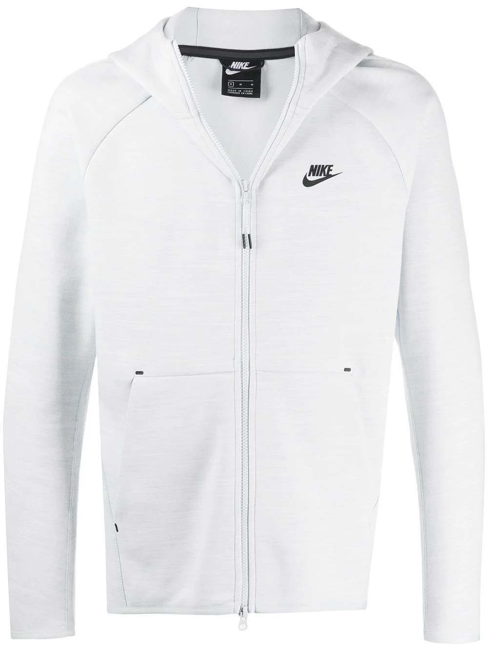 tech fleece zipped hoodie - 1